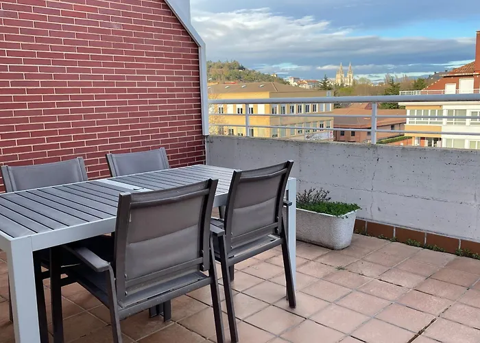 Apartamento Con Gran Terraza Y Vistas A La Catedral.